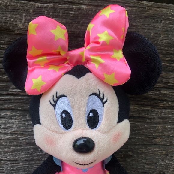 Disney Junior star Minnie Mouse bean plush Mickey clubhouse stuffed animal toy💕 - Picture 10 of 11